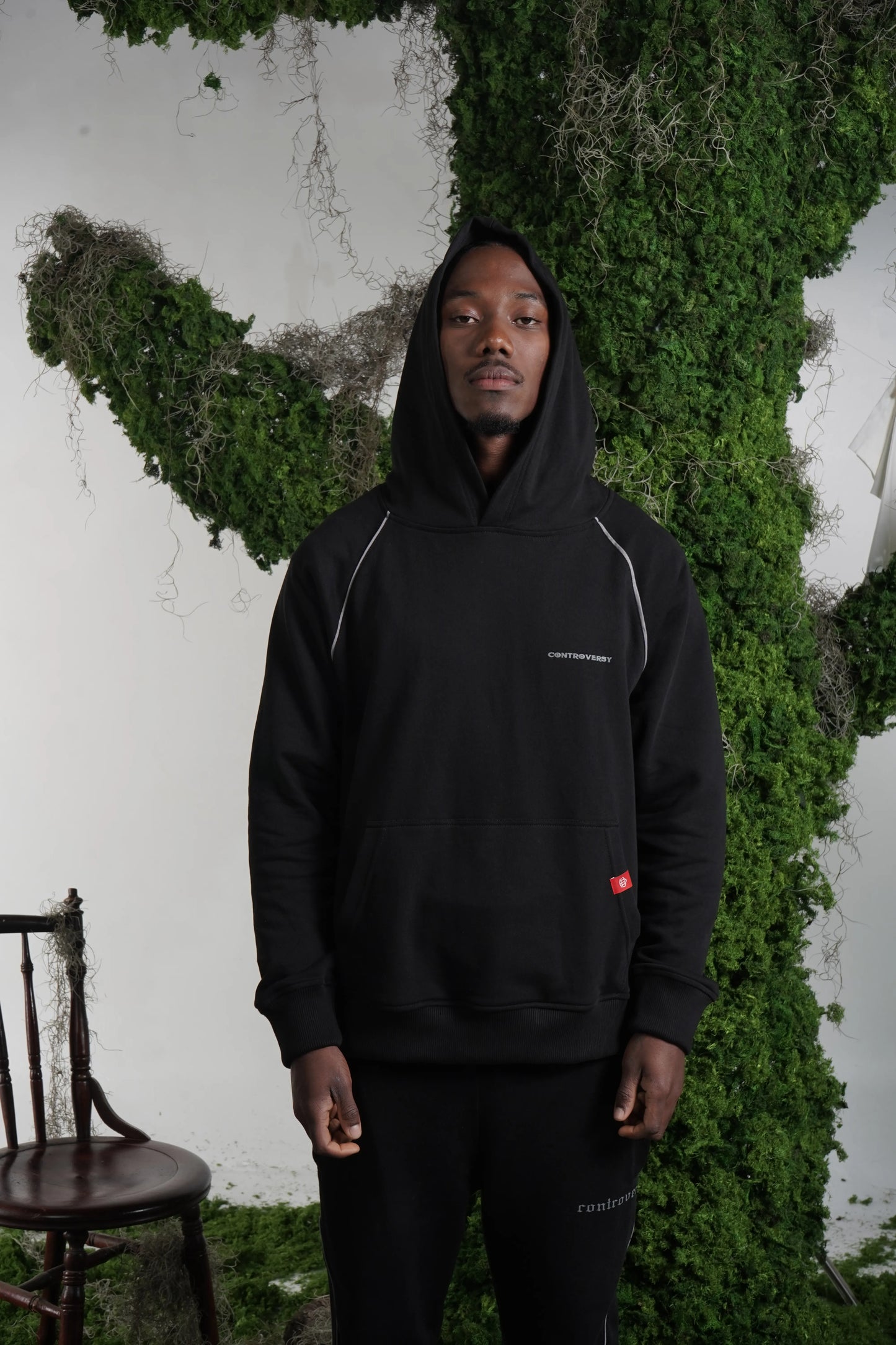 Hoodie UrbanWave Black