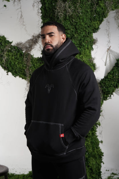 Hoodie The Goat Black
