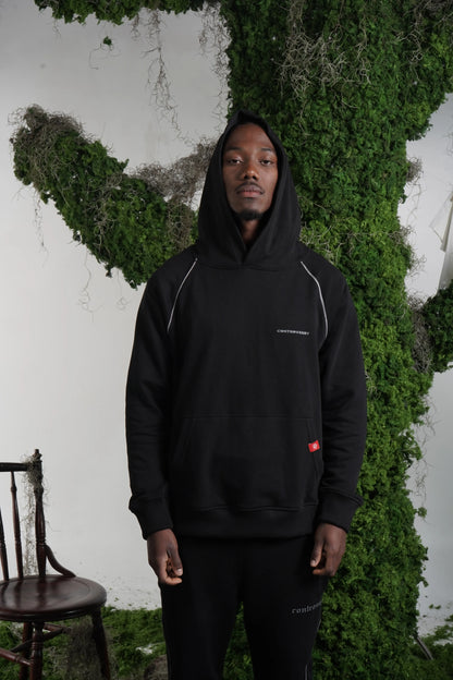 Hoodie UrbanWave Black