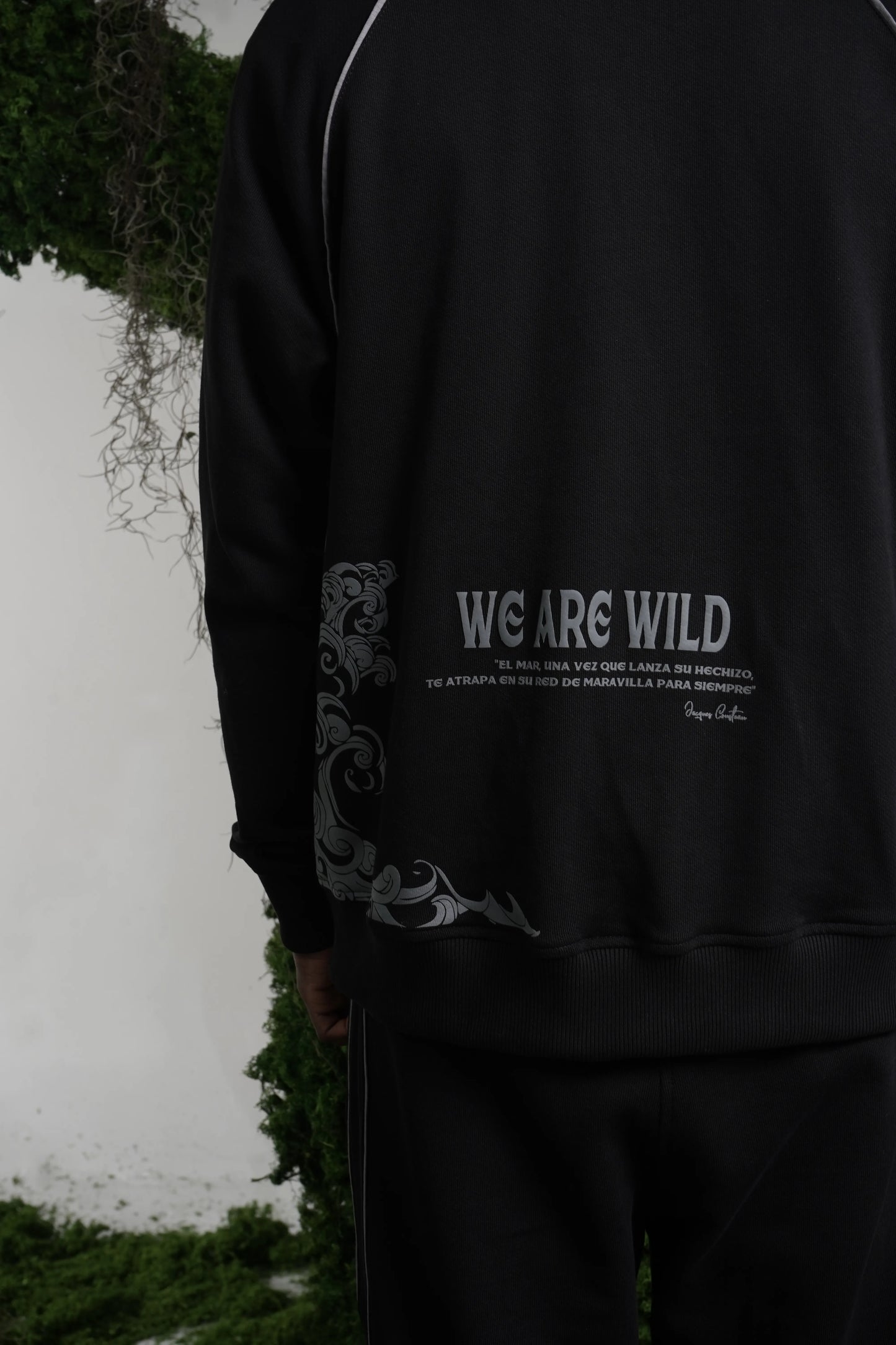 Hoodie UrbanWave Black