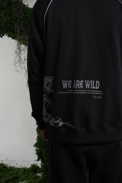 Hoodie UrbanWave Black