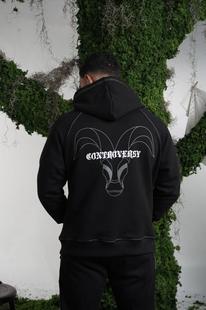 Hoodie The Goat Black