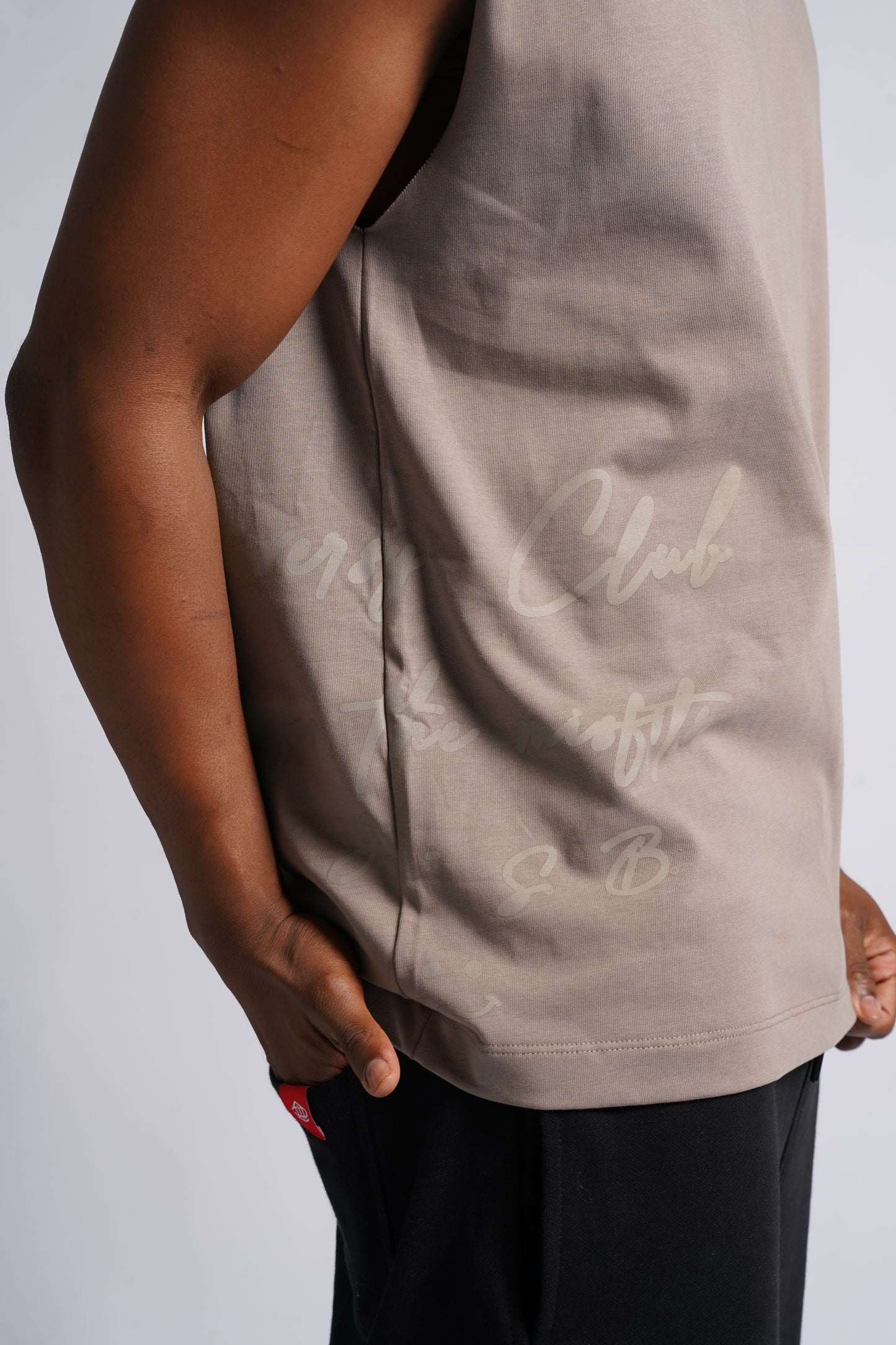 Tank controversy club gris