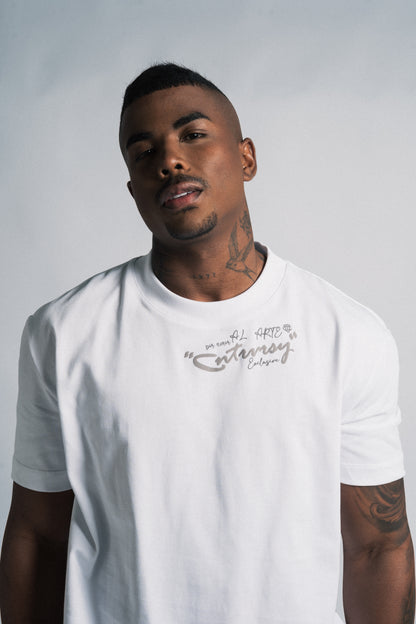 camiseta regular por amor al arte