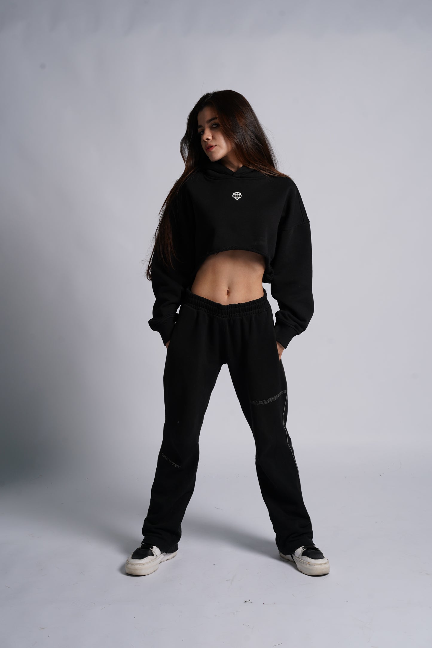 Hoodie crop
