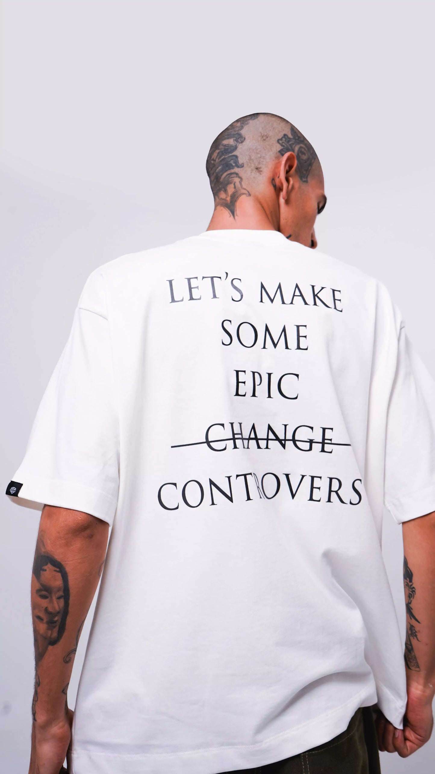 Epic Controversy White