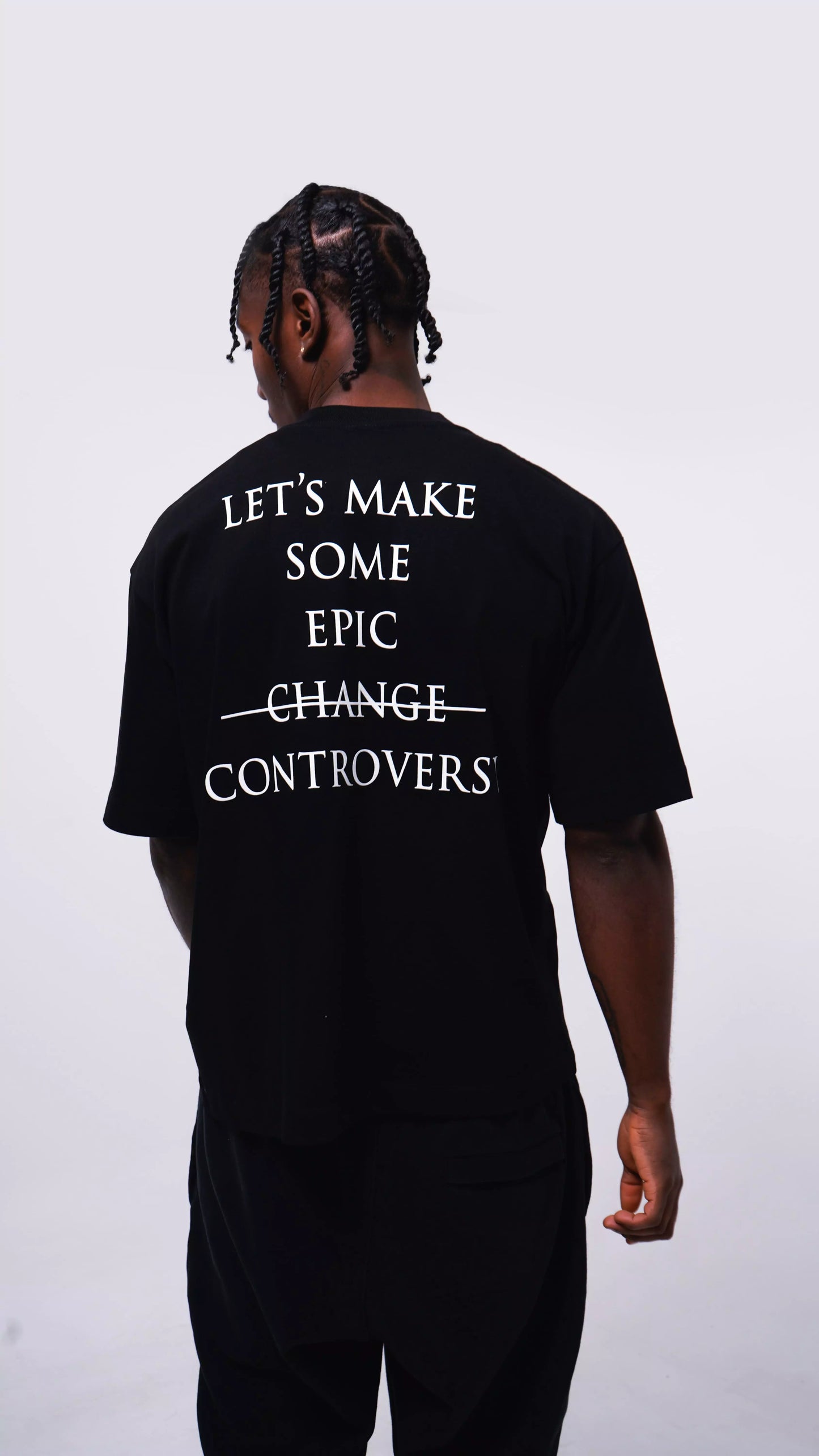 Epic Controversy Black