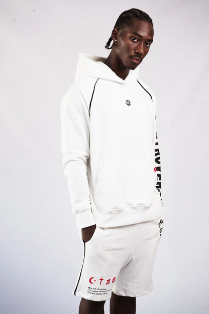 Hoodie Blanco