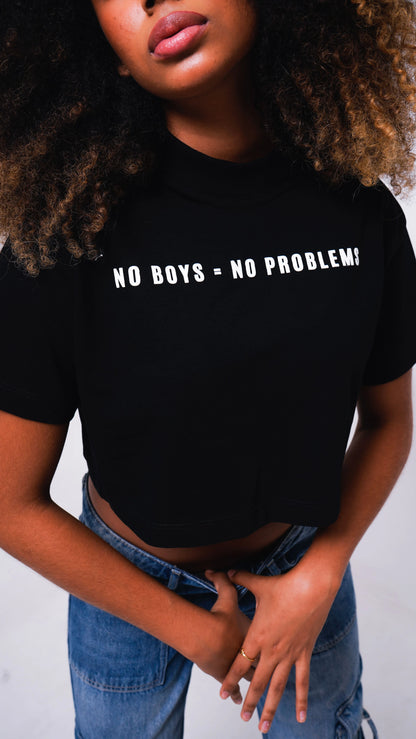 No Boys Black