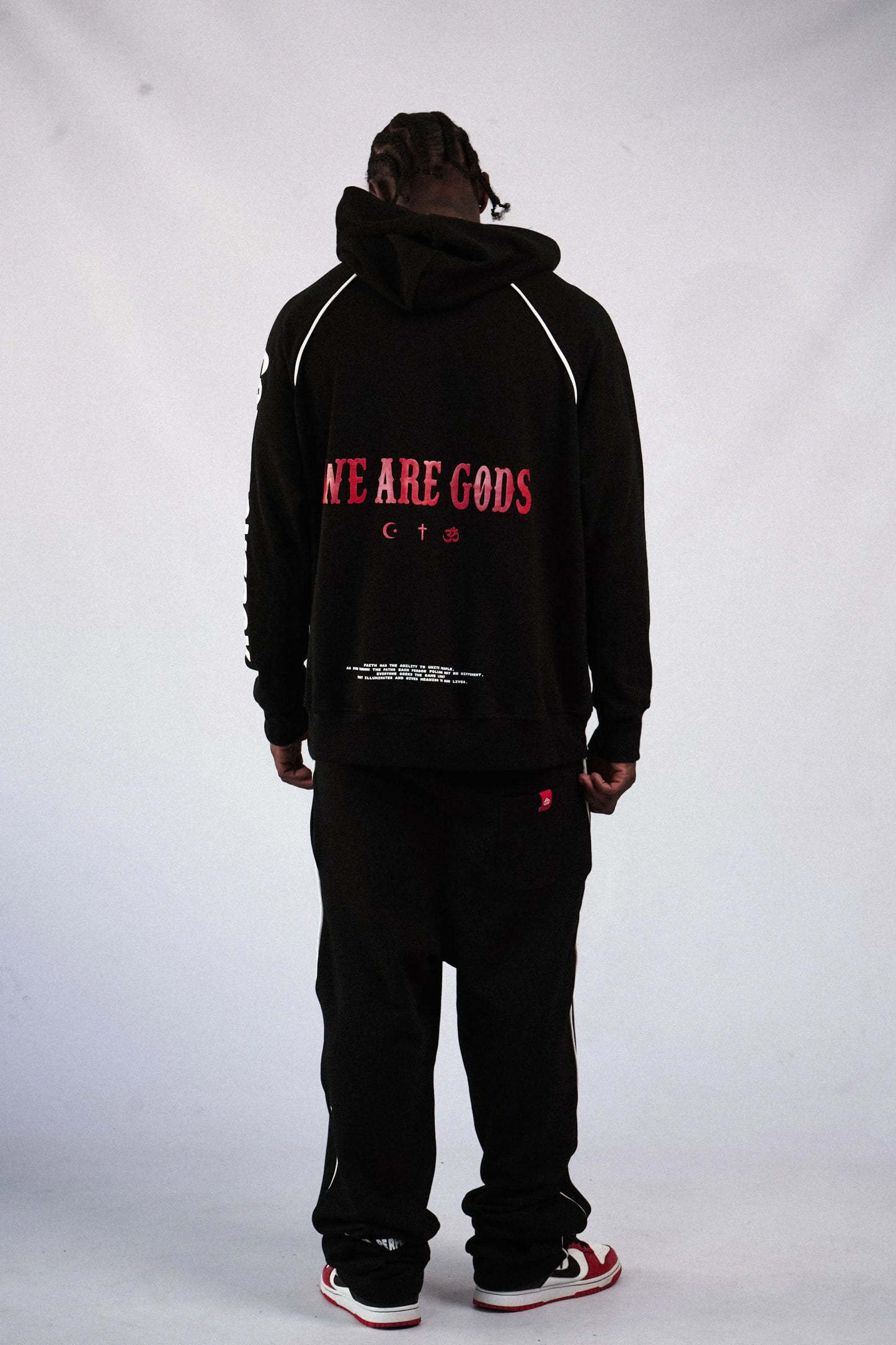 Hoodie Negro