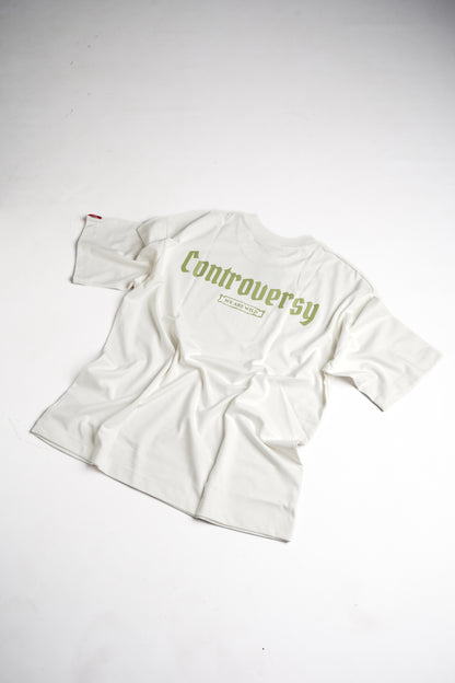 Controversy Basic white est Green