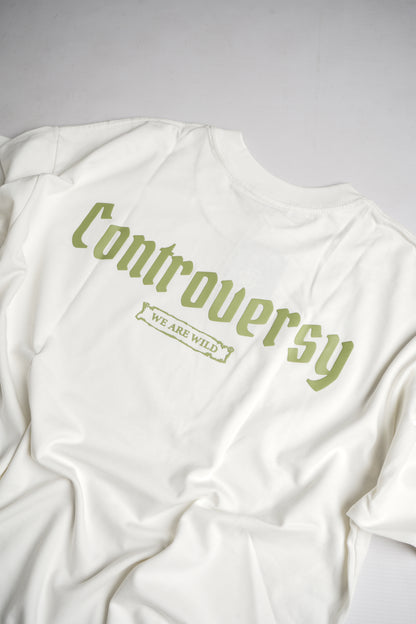 Controversy Basic white est Green