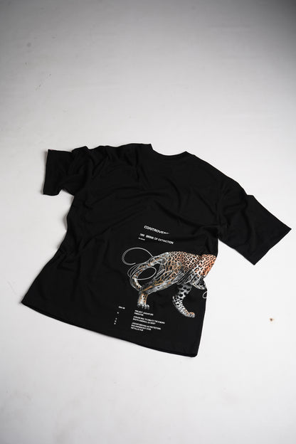 Controversy Extintion  Leopard Black