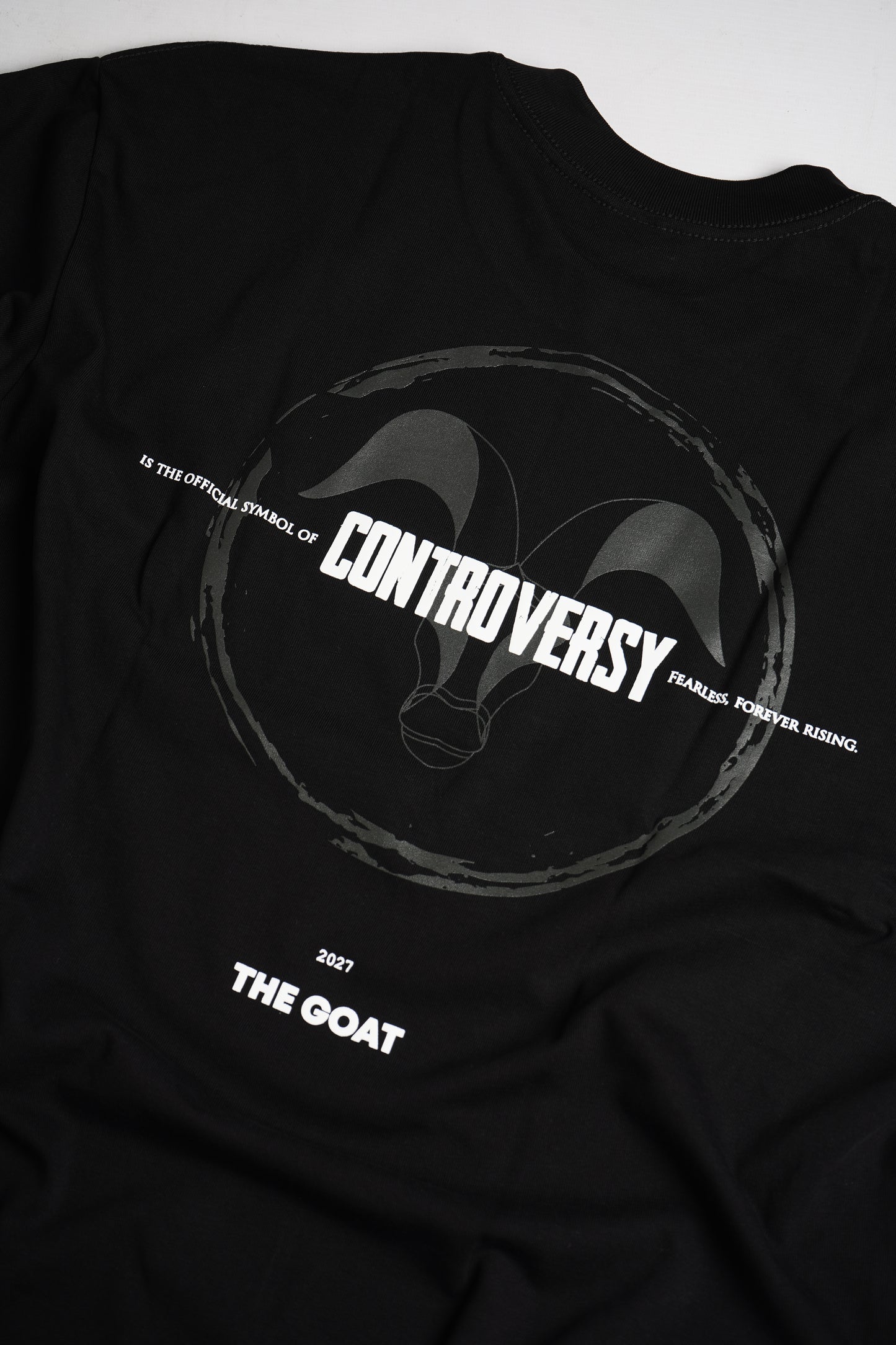 Controversy The Goat Black
