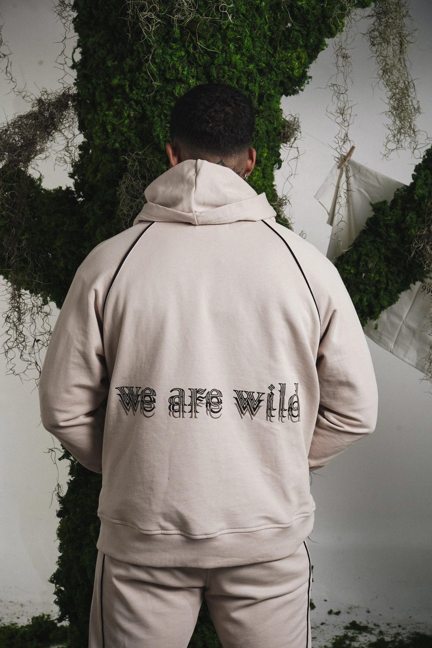 Hoodie Born From Chaos