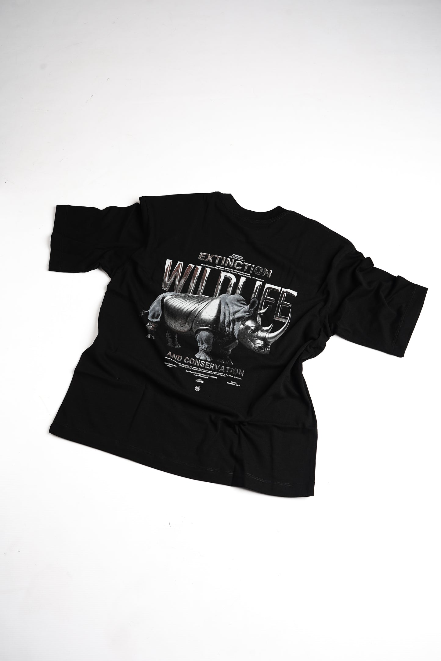Controversy Rhino Wild black