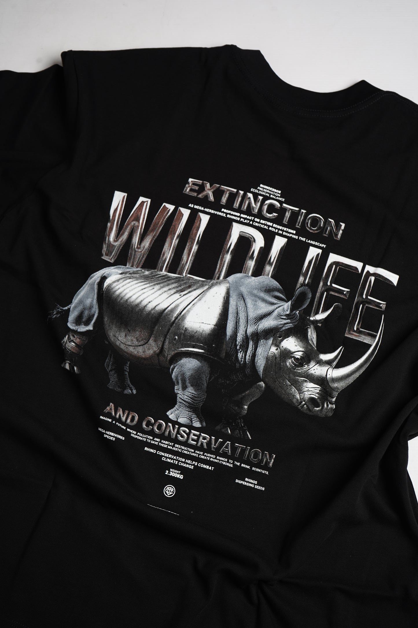 Controversy Rhino Wild black