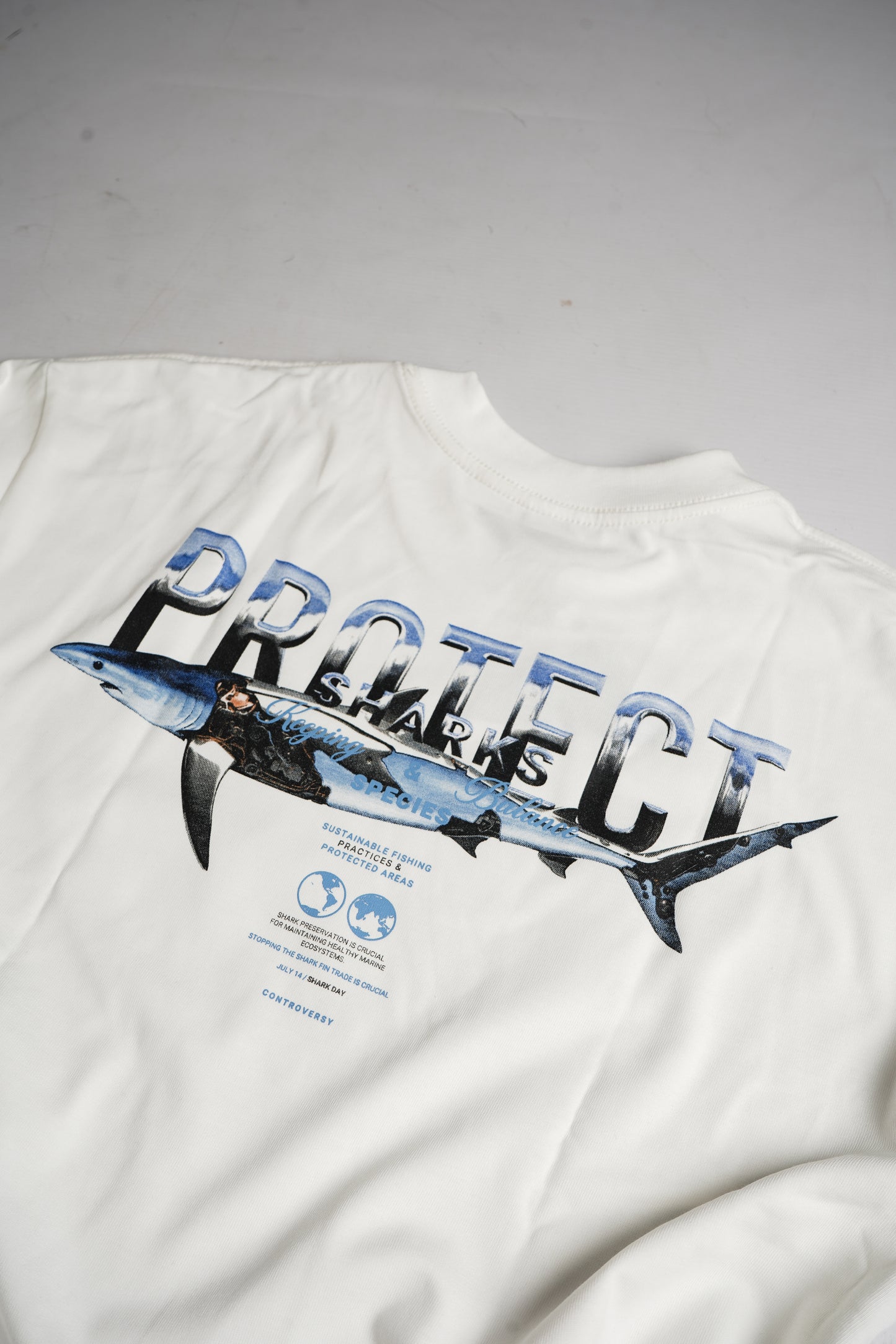 Controversy protect Shark